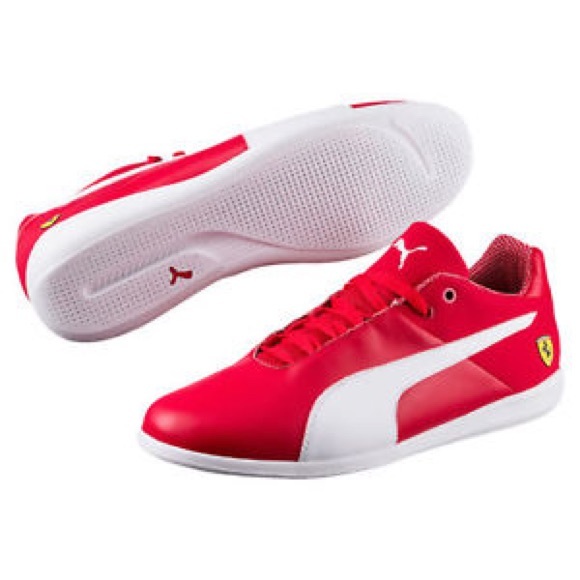 puma suede ferrari rosso corsa